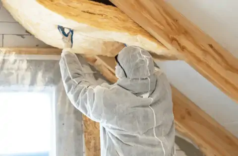 Isolation de combles - Anceaumeville